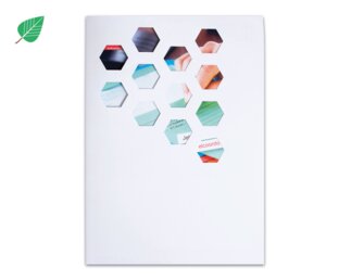 ELCO Ordo bee, weiss, mit Sichtfenster  Organisieren & Präsentieren