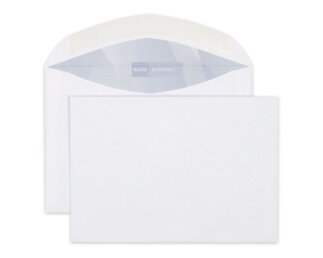 Couvert Premium C6 ohne Fenster, Nassklebeverschluss  Couverts