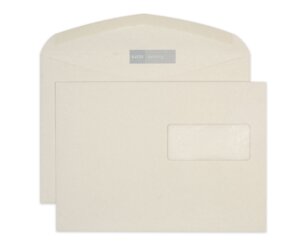 Couvert sycling C5, Fenster rechts, nassklebend  Nachhaltige Couverts, Couverts, Couverts mit Fenster, Elco Couvert-Marken, Sycling