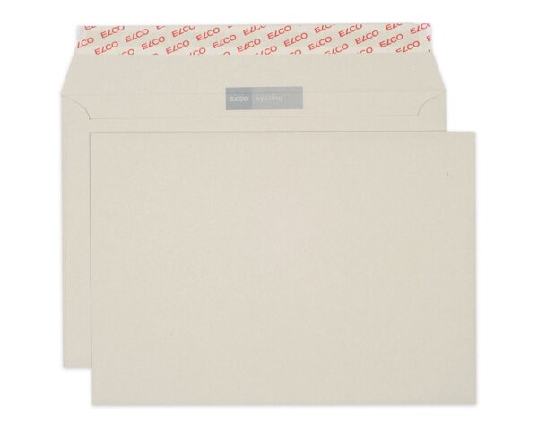 Couvert sycling B5 ohne Fenster, haftklebend  Nachhaltige Couverts, Couverts, Couverts ohne Fenster, Elco Couvert-Marken, Sycling