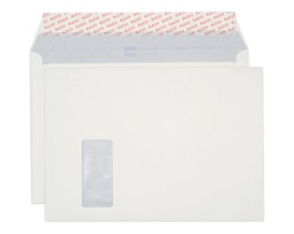 Couvert Profutura C4 mit Fenster links, Haftklebeverschluss  Couverts