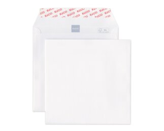 Couvert Premium quadratisch ohne Fenster, 175 x 175 mm  Couverts