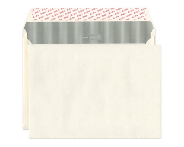 Couvert Documento B4 beige o. Fenster, Haftklebeverschluss  Couvert mit Seitenfalten, Couverts, Couverts ohne Fenster, Elco Couvert-Marken, Documento