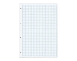 Ringbucheinlagen A4, 80 Blatt, kariert 4mm mit Rahmen  Ringbuch­einlagen und -Blöcke, Blöcke, Hefte & Papier