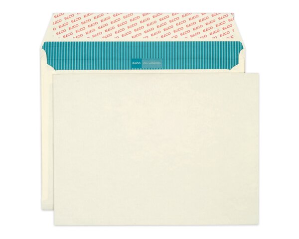 Couvert Documento C4 plus beige ohne Fenster, haftklebend  Couverts für Laserdrucker, Couverts, Couverts ohne Fenster, Couvert mit Seitenfalten, Elco Couvert-Marken, Documento