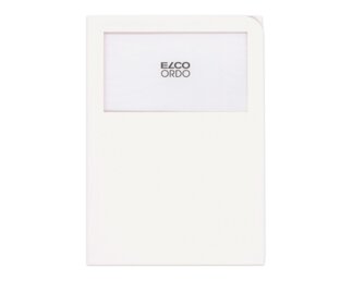Ordo classico, weiss, Fenster 180 x 100 mm, 120 g/m²  Organisieren & Präsentieren