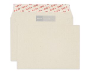 Couvert sycling C6 ohne Fenster, haftklebend  Nachhaltige Couverts, Couverts, Couverts ohne Fenster, Elco Couvert-Marken, Sycling