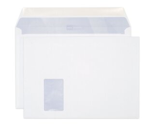 Couvert Premium C4 Fenster links, nassklebend  Couverts