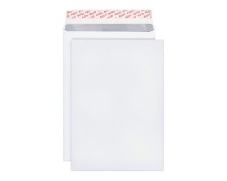 Versandtaschen-Couvert ohne Fenster C4, haftklebend  Couverts