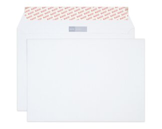 Couvert power C4 ohne Fenster, haftklebend, unzerreissbar  Couverts