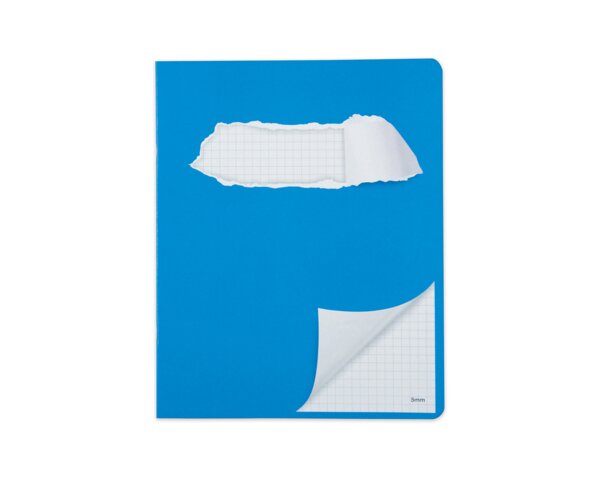 Schulheft 175x220mm 24 Blatt, kariert 5mm,  Schulhefte, Blöcke, Hefte & Papier