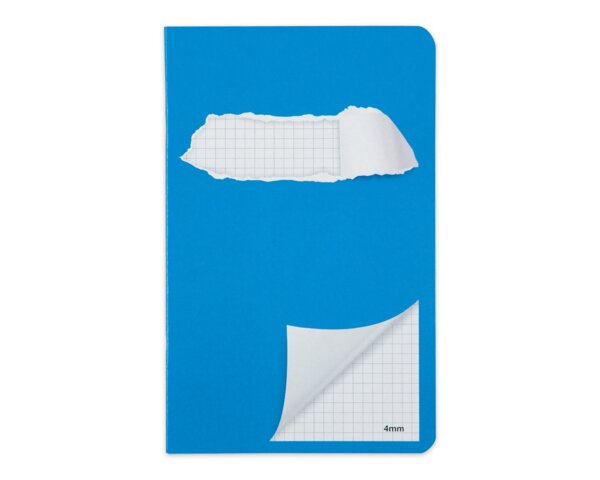 Schulheft 110x175mm 24 Blatt, kariert 4mm,  Schulhefte, Blöcke, Hefte & Papier