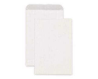 Apothekerbeutel 40x60mm mit Verschlussklappe ungummiert  Couverts