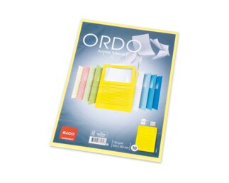 Ordo classico intensivgelb, liniert, Fenster 180 x 100 mm Organisieren & Präsentieren