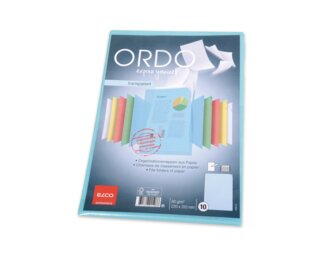 Ordo blau-transparent, 80 g/m² Organisieren & Präsentieren