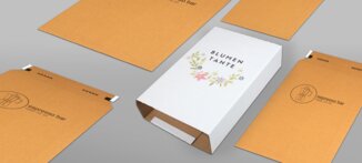 Impression Bedruckbare Versandverpackungen