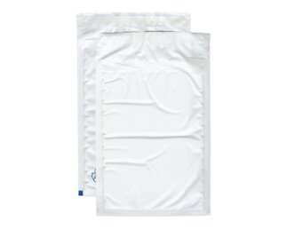 Sichere, polyweisse Versandtasche für Labore und Spitäler Couverts