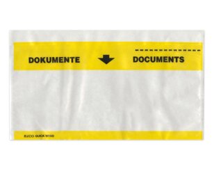 Quick Vitro C6/5 DL Dokumententasche  Dokumenten­taschen, Couverts, Couverts ohne Fenster, Elco Couvert-Marken, Quick Vitro, Verpackung & Versand