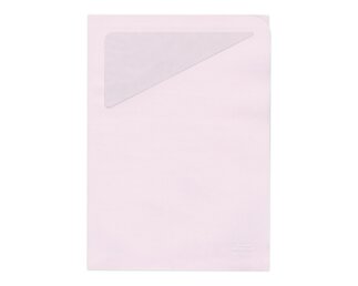 Ordo prestige pastellrosa, Spezialfenster, 115 g/m²  Organisieren & Präsentieren