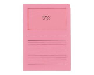 Ordo classico rosa, liniert, Fenster 180 x 100 mm  Organisieren & Präsentieren