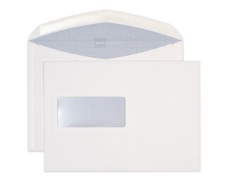 Couvert Profutura C5 mit Fenster links, gummiert  Couverts