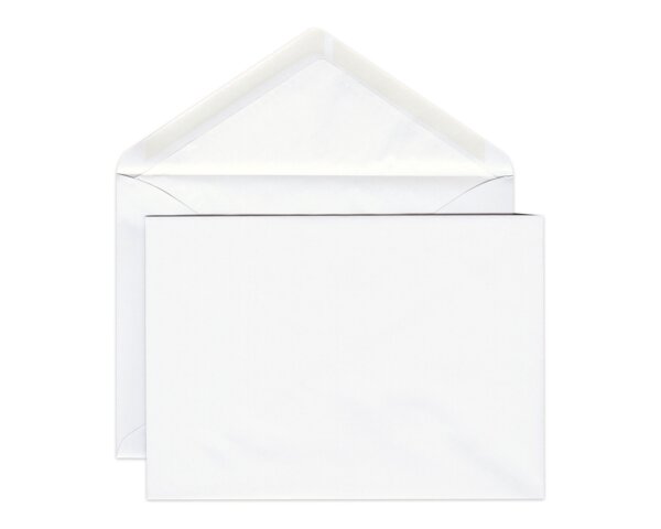 Kuverts, C5, Nassklebeverschluss, ELCO Couverts gefüttert, Couverts, Couverts ohne Fenster, Elco Couvert-Marken, Premium