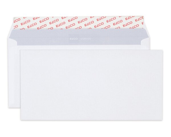 Couvert Classic C5/6 ohne Fenster, haftklebend  Couverts ohne Fenster, Couverts, Elco Couvert-Marken, Classic