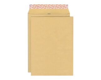 Versandtaschen-Couvert ohne Fenster B4, haftklebend  Couverts