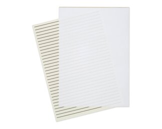 Office Block A4 Hochweiss unliniert, 100 Blatt  Blöcke, Hefte & Papier