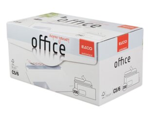 Couvert Office C5/6 mit Fenster links, haftklebend  Couverts mit Fenster, Couverts, Elco Couvert-Marken, Office