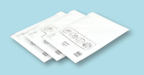 Darstellung Luftpolstertasche Bag-in-bag