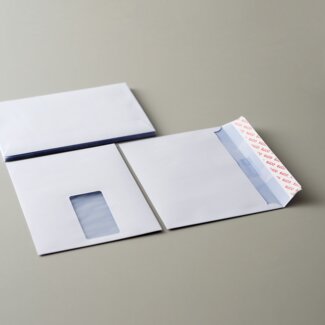 Couverts mit Fenster