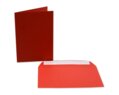 Couvert-Set Color A6 & C6 rot, Haftklebeverschluss Farbige Couverts, Couverts, Couverts ohne Fenster, Elco Couvert-Marken, Color, Blöcke, Hefte & Papier, Schreibkarten
